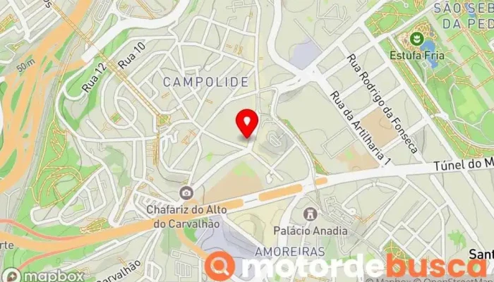 Farmacia Pinto -    Idalina Da Conceicao De Morais Parada Nobrega De Matos Mapa - Lisboa