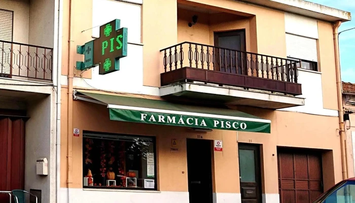 Farmácia Pisco - 3070-363 Mira