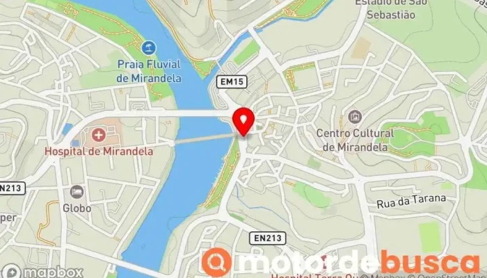 Farmacia Ponte Mapa - Mirandela