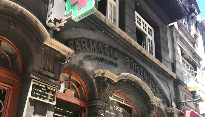 Farmacia Portuguesa Pontuacao - Funchal