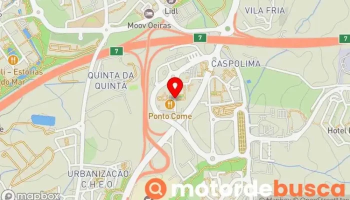 Farmacia Progresso Quinta Da Fonte Mapa - Paço De Arcos