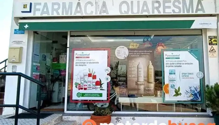 Farmácia Quaresma - São Martinho da Cortiça - 3300-362