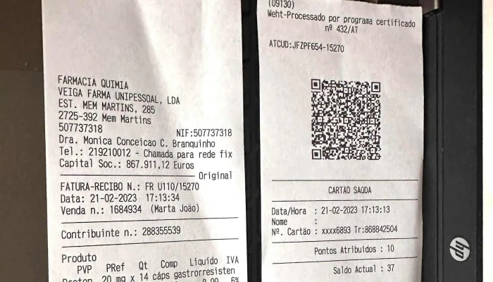 Farmacia Quimia Onde - Algueirão-mem Martins