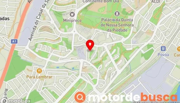 Farmacia Quinta Da Piedade Mapa - Póvoa De Santa Iria