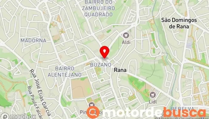 Farmacia Rana -  Mapa - São Domingos De Rana