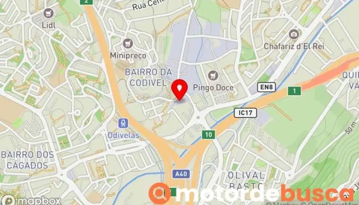 mapa de Farmácia Reis Barata - Odivelas Farmácia em Odivelas