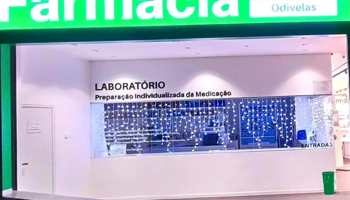 Farmacia Reis Barata   Odivelas Telefone - Odivelas
