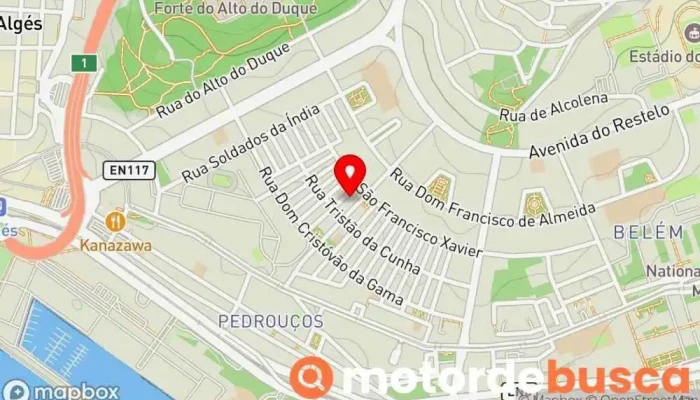 Farmacia Restelo Mapa - Lisboa
