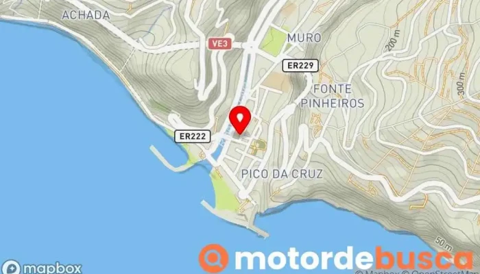 Farmacia Ribeirabravense Mapa - Ribeira Brava