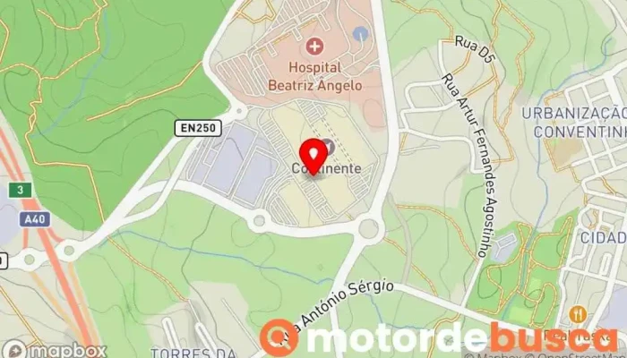 Farmacia Rocha Santos Mapa - Loures