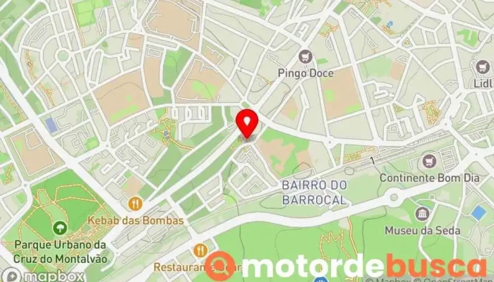 Farmacia Rodrigues Dos Santos Mapa - Castelo Branco