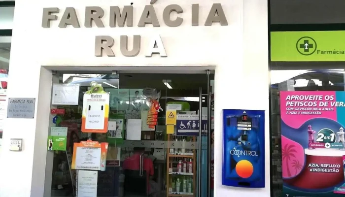 Farmácia Rua - Penedono