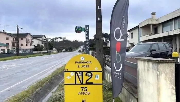 Farmácia S. José - Estrada Nacional N2, Nº54 Km162