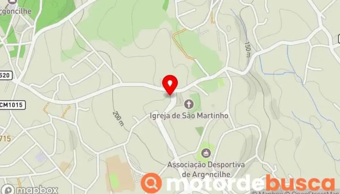 Farmacia S Martinho Mapa - Argoncilhe