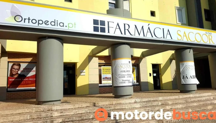 Farmácia Sacoor do Feijó - Estr. Algazarra 45a