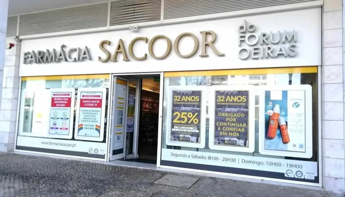 Farmácia Sacoor Forum Oeiras - Oeiras