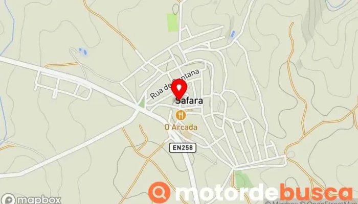 Farmacia Safarense Mapa - Safara