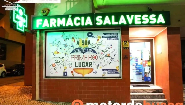 Farmacia Salavessa Do Proprietario - Castelo Branco