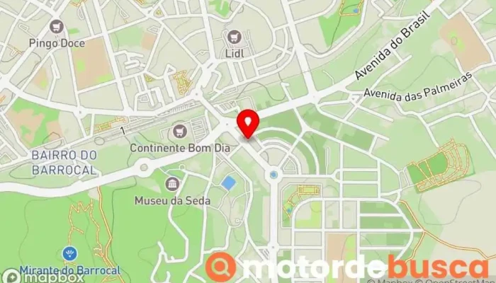 Farmacia Salavessa Mapa - Castelo Branco