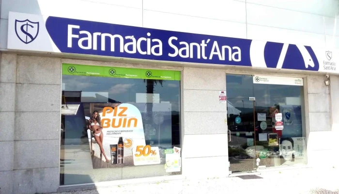 Farmácia Sant'Ana - 40°15'50. 7°29'26