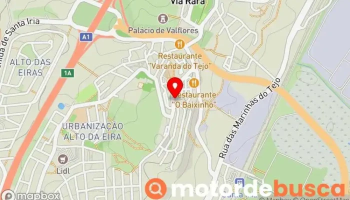 Farmacia Santa Iria Mapa - Santa Iria De Azoia
