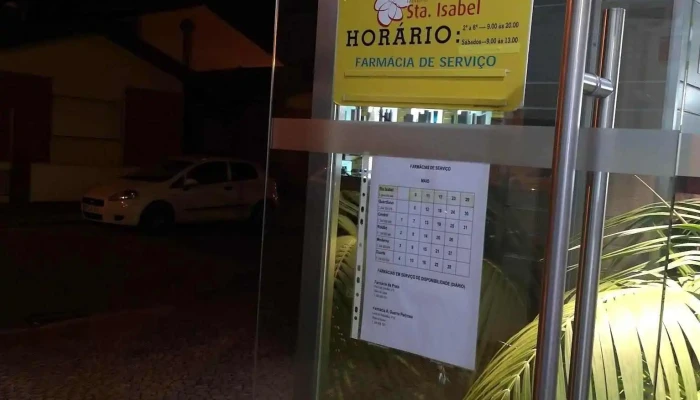 Farmácia Santa Isabel - 2430-475 Marinha Grande