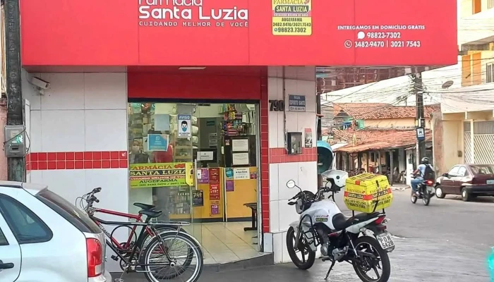 Farmácia Santa Luzia - - Panamericano
