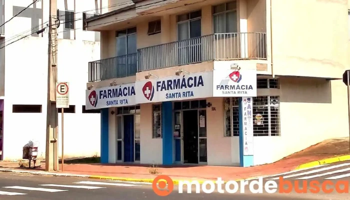 Farmácia Santa Rita - 596 - Centro