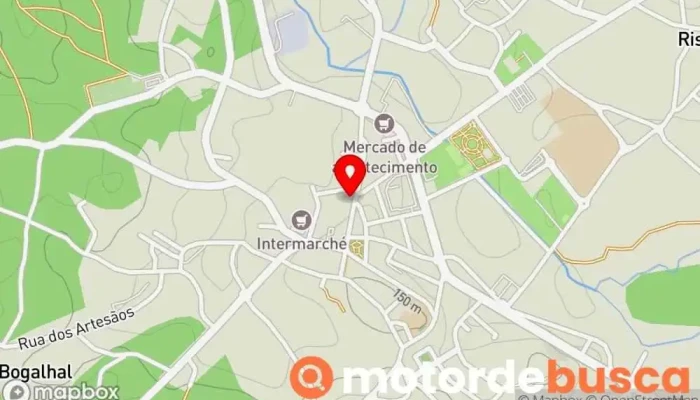 Farmacia Santo Andre Mapa - Vila Nova De Poiares