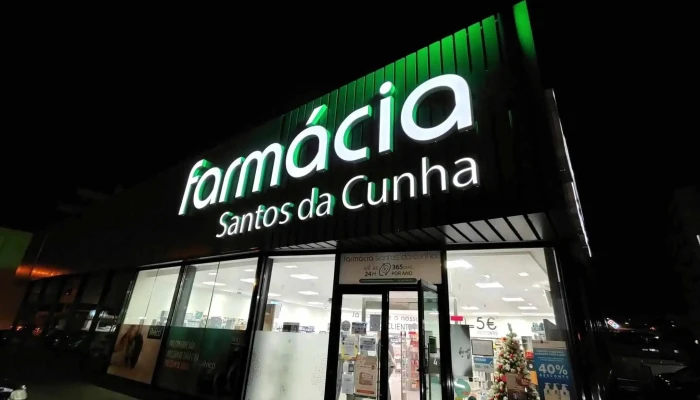 Farmácia Santos da Cunha - 4705-076 Braga
