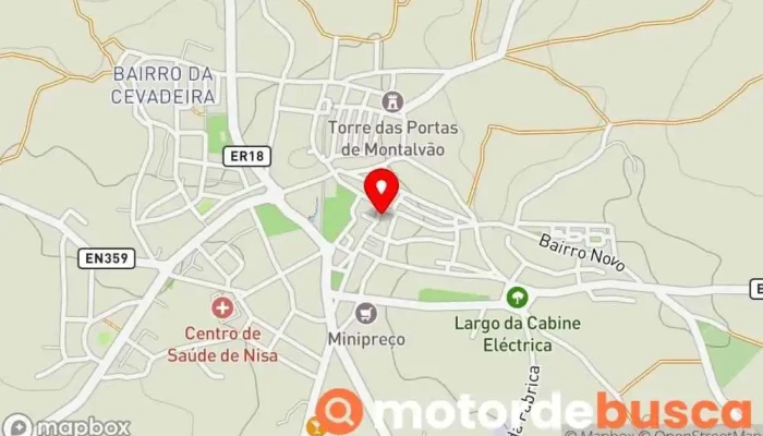 Farmacia Sao Damiao Mapa - Nisa