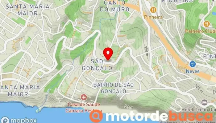 Farmacia Sao Goncalo Mapa - Funchal