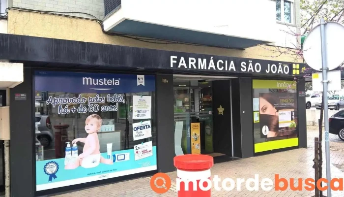 Farmacia Sao Joao Tudo - Estoril