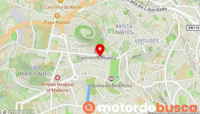 Farmacia Sao Martinho Mapa - Funchal