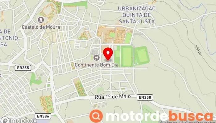 Farmacia Sao Miguel Mapa - Moura