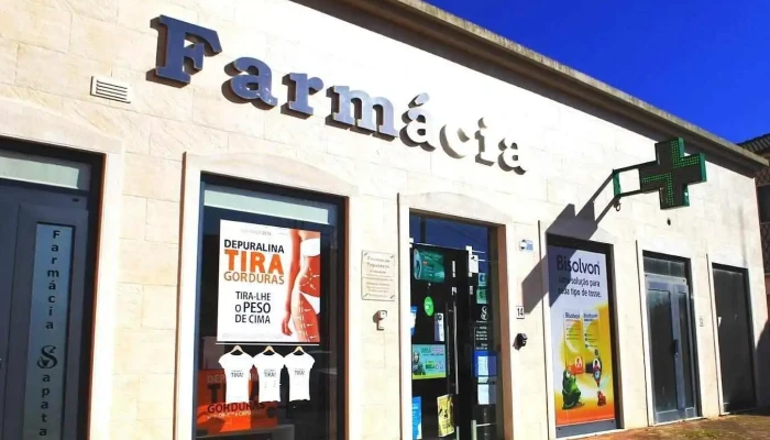 Farmacia Sapataria - R. Da Liberdade 14