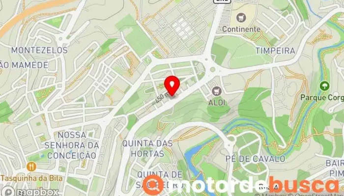 Farmacia Seixas Mapa - Vila Real