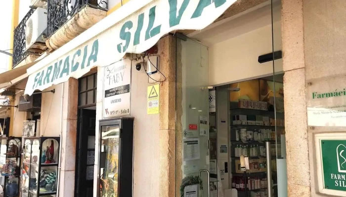 Farmácia Silva - 8600-763 Lagos
