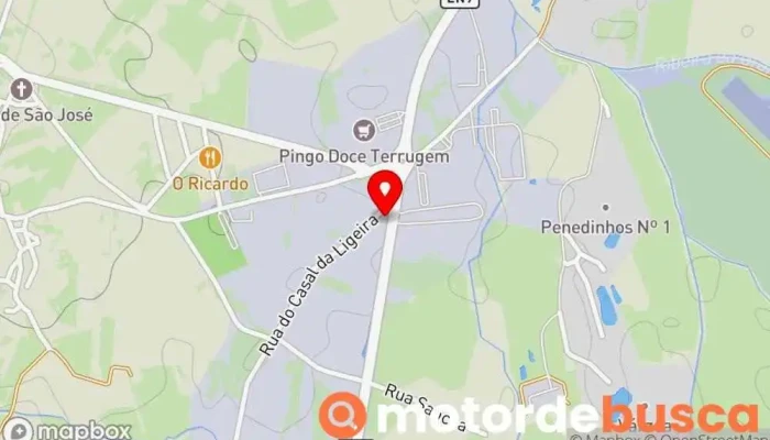 Farmacia Silveira Fervenca Mapa - Terrugem
