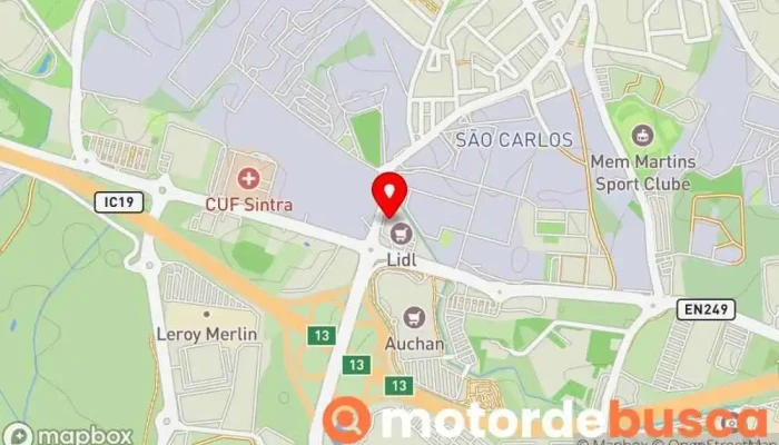 Farmacia Silveira Mem Martins Mapa - Algueirão-mem Martins