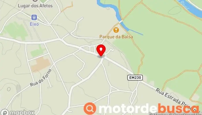 Farmacia Simoes De Eixo Mapa - Eixo