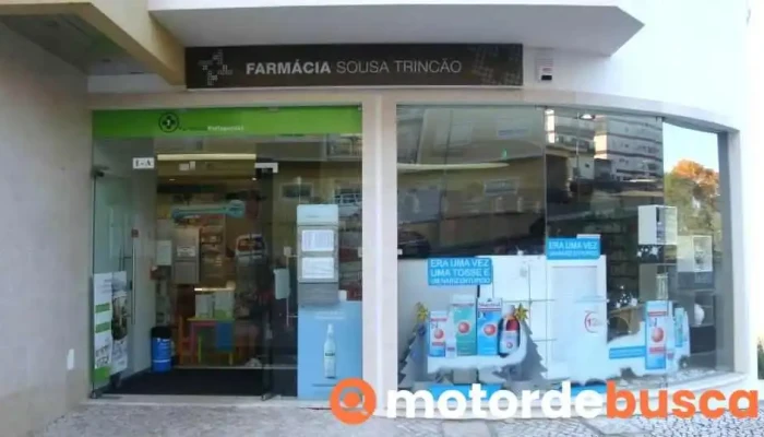 Farmácia Sousa Trincão - 2200-085 Abrantes