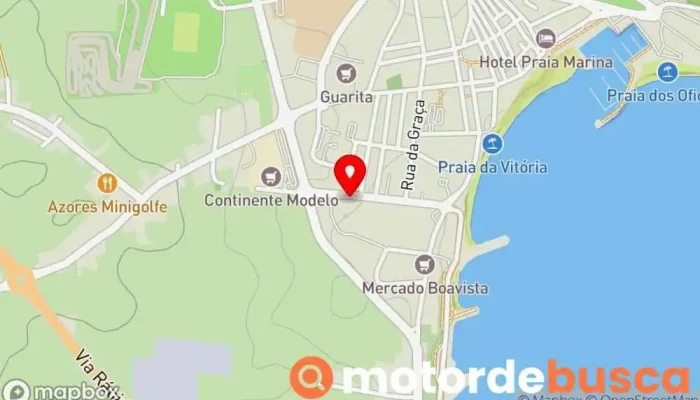 Farmacia Sta Casa Misericordia -  Mapa - Praia Da Vitória