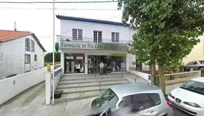 Farmacia Sta Casa Misericordia -  Street View E 360deg - Praia Da Vitória