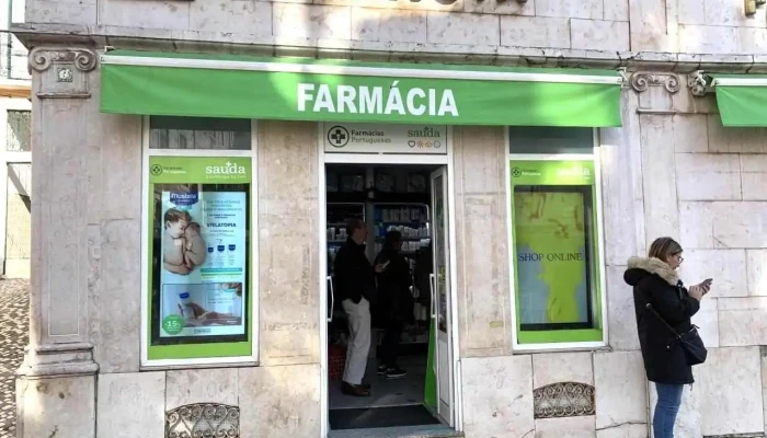 Farmacia Tanara Coliseu Do Proprietario - Lisboa