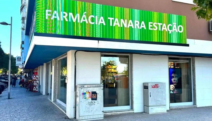 Farmacia Tanara Estacao Do Proprietario - Castelo Branco