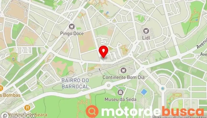 Farmacia Tanara Estacao Mapa - Castelo Branco