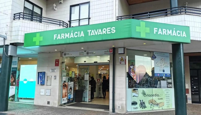 Farmácia Tavares - 6300-537 Guarda