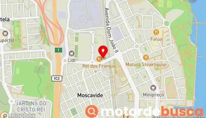 Farmacia Tejo Mapa - Moscavide
