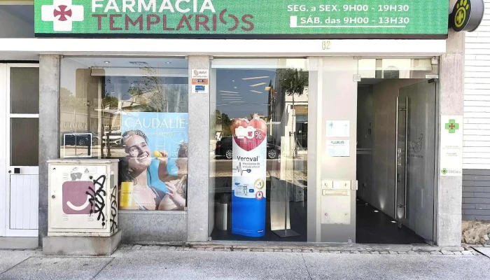 Farmácia Templários - Av. Dom Nuno Álvares Pereira 62